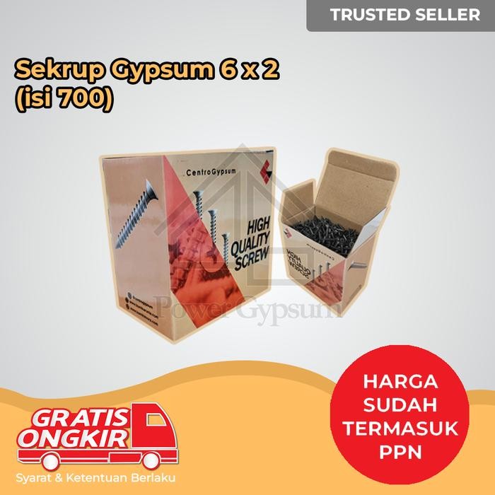 SEKRUP GYPSUM 6 X 2 (ISI 700)