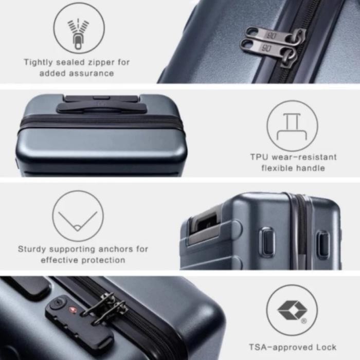 XIAOMI 90FUN KOPER RHEINS 20 INCH CABIN SIZE