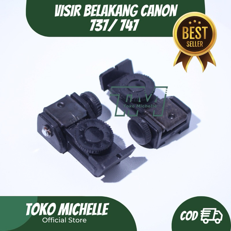 VIVE Visir Belakang Sharp Canon Visir Belakang Model V