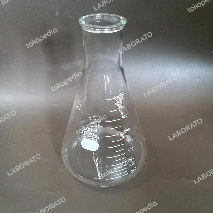 ERLENMEYER 1000ML IWAKI ERLENMEYER FLASK 1000 ML