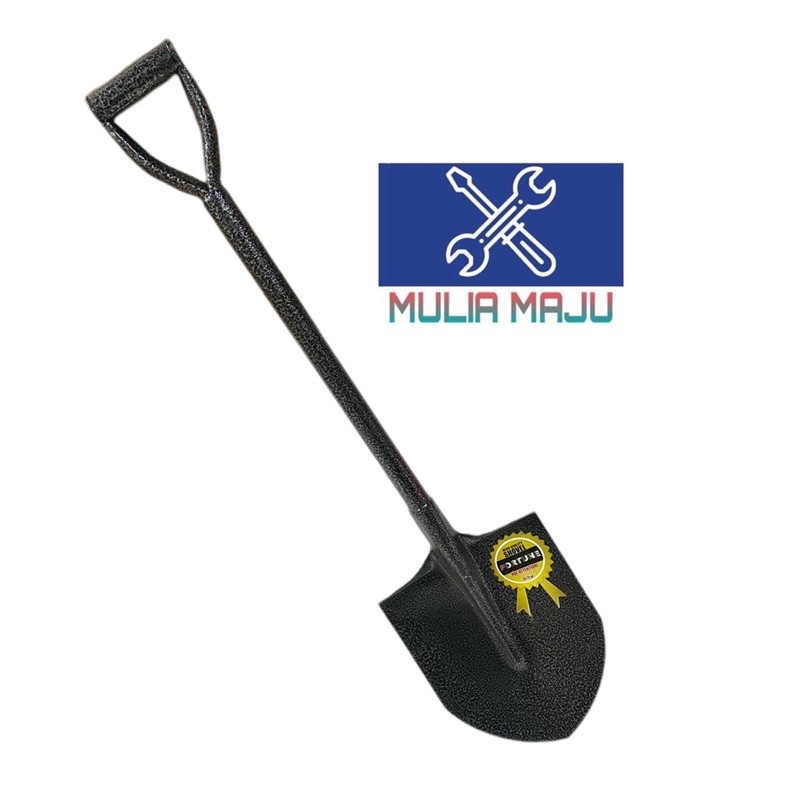 Sekop Pasir Full Besi Lancip/ Sekop Pasir Hamertone Lancip
