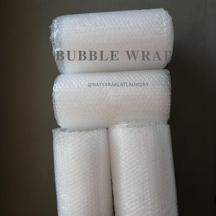 

Aman - Bubble Wrap 4 Meter Plastik Gelembung Bubble Packing