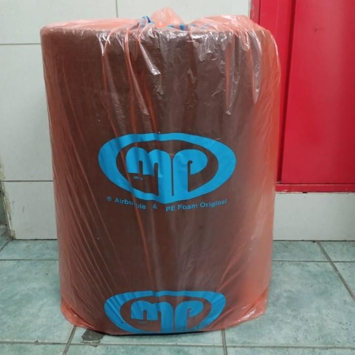 

Aman - Bubble Wrap 50Cm X 50M Hitam Putih/Buble Wrap Mulia Pack Orange