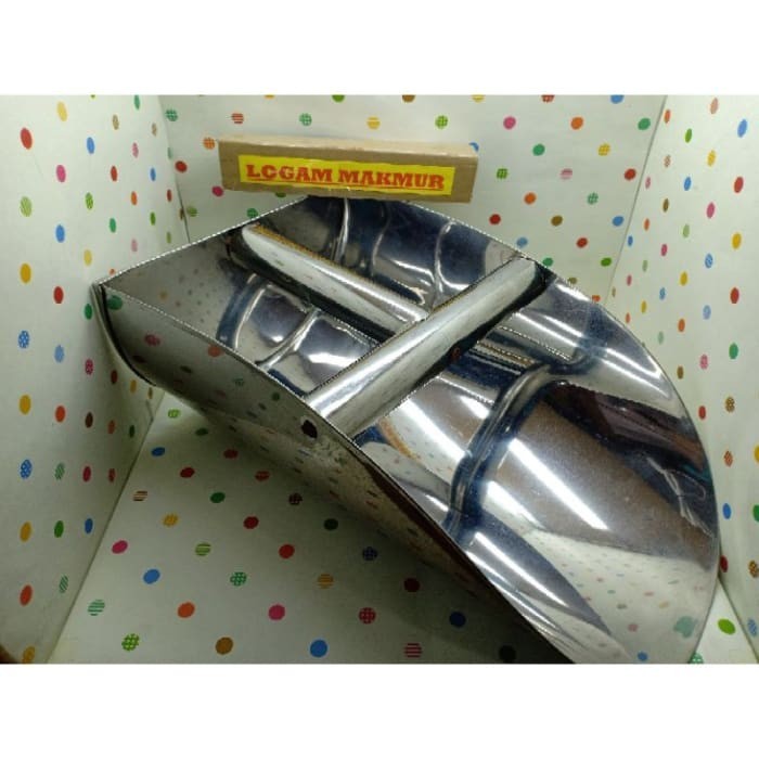 SEROK STAINLESS JUMBO - SENDOK SEKOP BERAS JAGUNG KEDELA pesdlo 7385ck