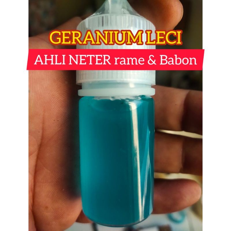 TREA ESSEN ikan mas GERANIUM LECI_essen OPLOSAN ikan mas BABON + RAME _essen OPLOSAN GALAPUNG _