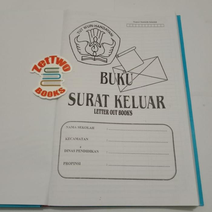 

Aman - Buku Surat Keluar Untuk Paud,Tk,Sd,Smp,Sma,Smk (Packing Bubble Wrap)