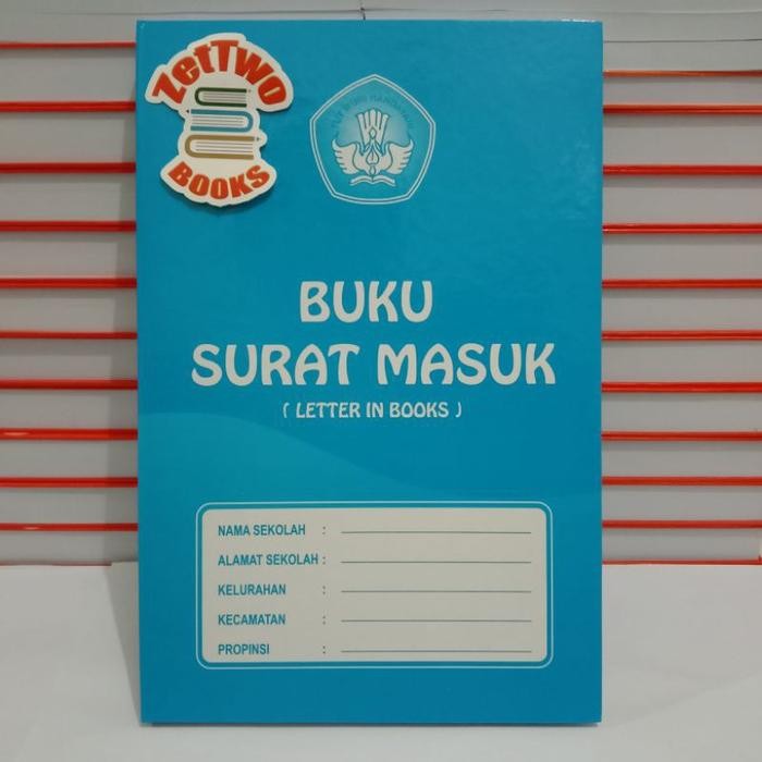 

Aman - Buku Surat Masuk Untuk Paud,Tk,Sd,Smp,Sma,Smk (Packing Bubble Wrap)