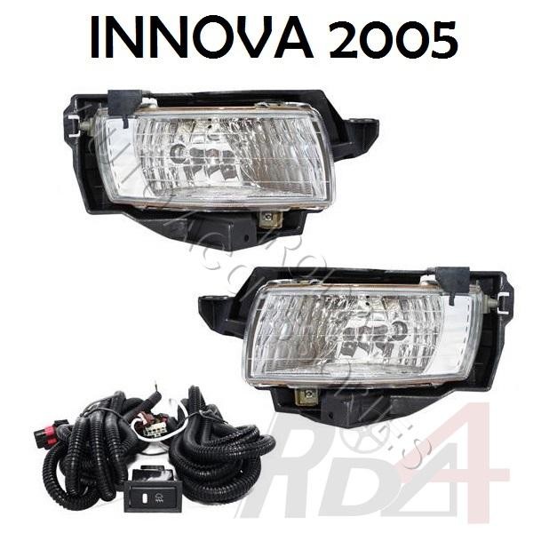 Hemat Fog Lamp / Foglamp / Lampu Kabut Innova Old / New / Grand