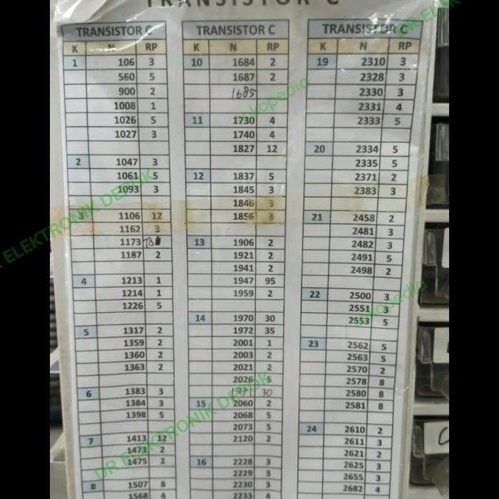 

Aman - Transistor Transistor C1226 Tr 2Sc1226 Bagus C 1226 Sc1226