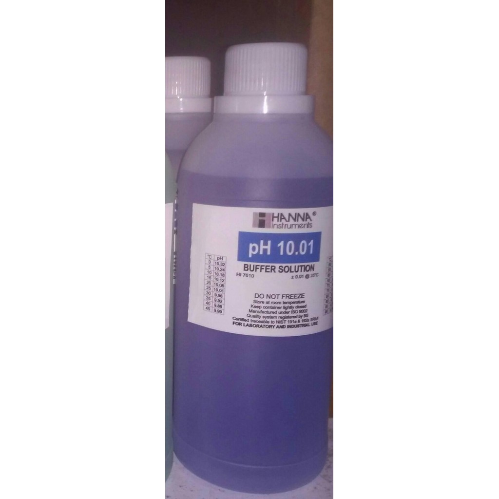 Hanna HI 7010/Hanna pH 10.01 500 ml/Buffer Solution