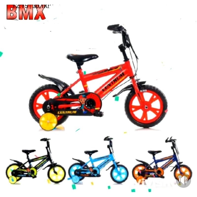 TREA Sepeda anak laki bmx 12 inch centrum trendy morison
