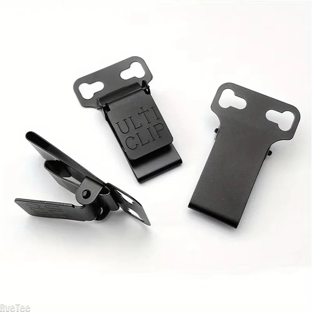 1Pc Belt Clip for UltiTuck Kydex Holster Clips Kydex Holster Belt Clip K Sheath Waist Clip Holster K