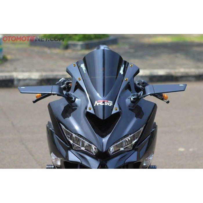Spion Winglet Ninja 250 Fi Old Spion Fairing Stealth Ninja 250 Fi Lama