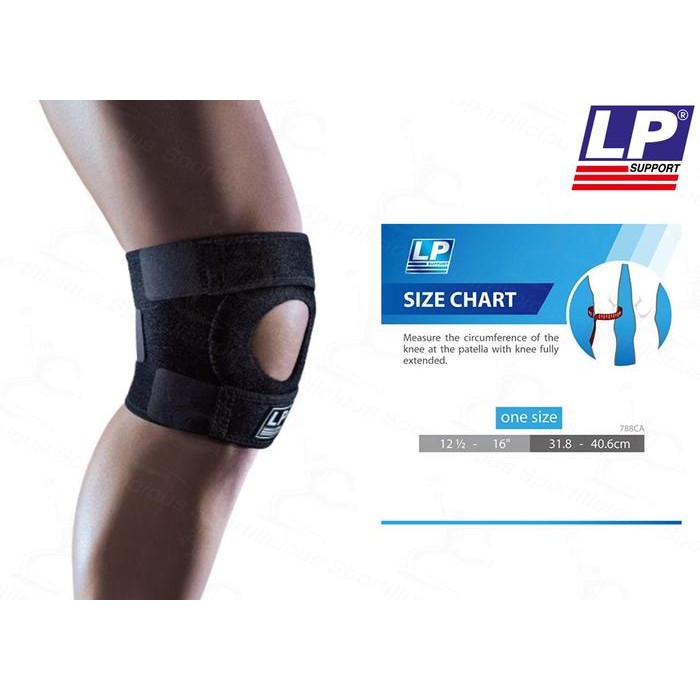 LP SUPPORT KNEE SUPPORT EXTREME COOLPRENE 788CA