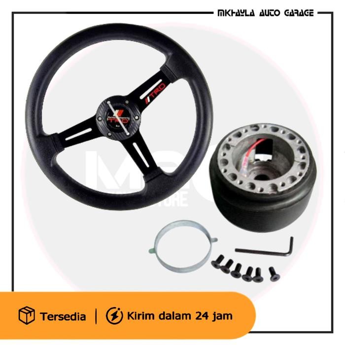 Paket Stir Racing + Bosskit Toyota Soluna