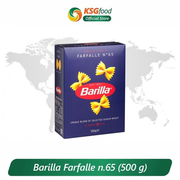

Ready JT BARILLA FARFALLE 500GR