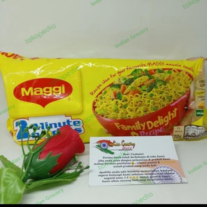 

Ready JT Maggi 2-minute Noodles 280gr