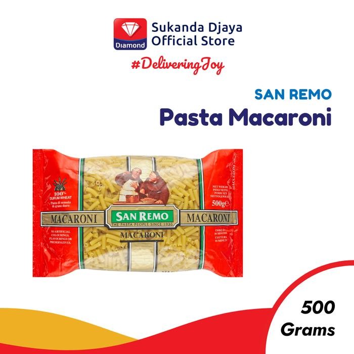 

Ready JT San Remo Pasta Macaroni 500 Gr