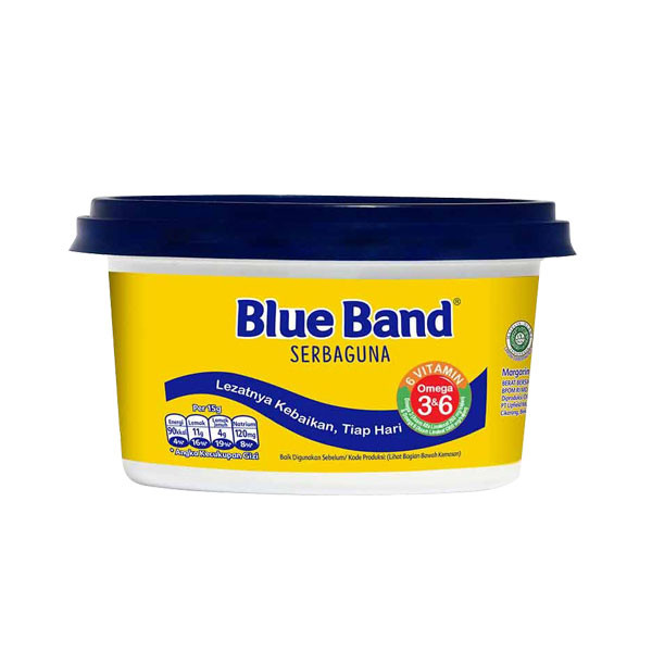 

BLUE BAND SERBAGUNA 250G