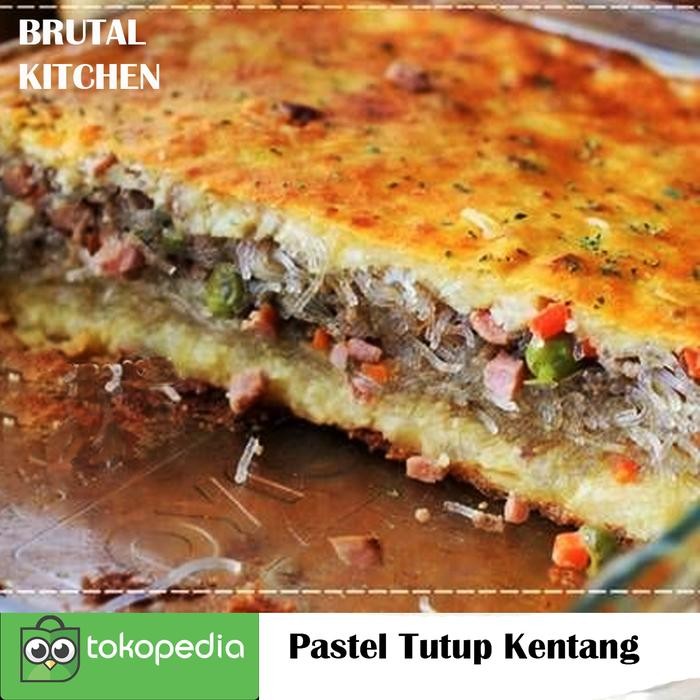 

Ready JT Pastel Tutup Kentang Ayam Potato Chicken Baked Cheese
