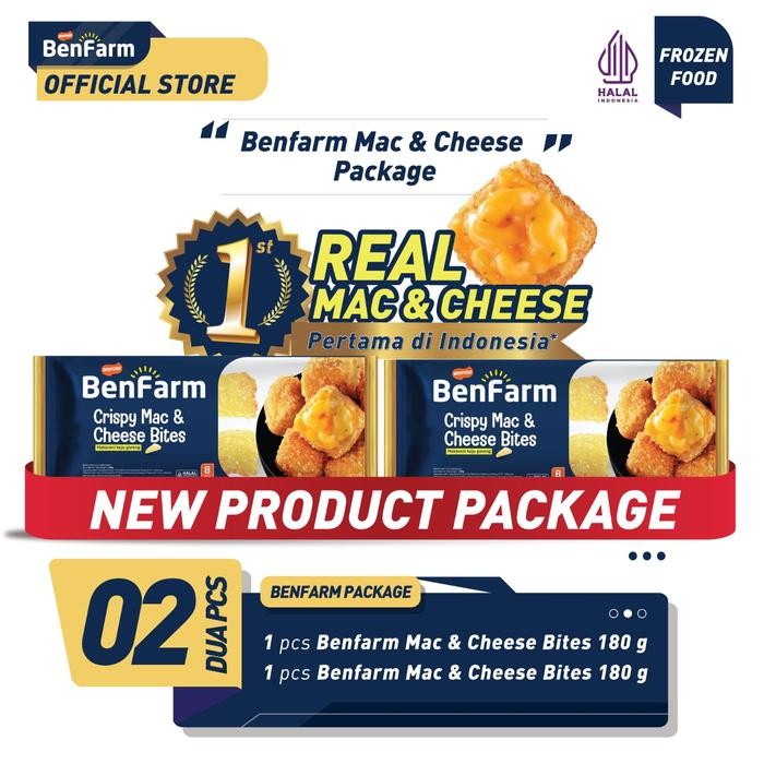 

Ready JT Benfarm Mac and Cheese Package