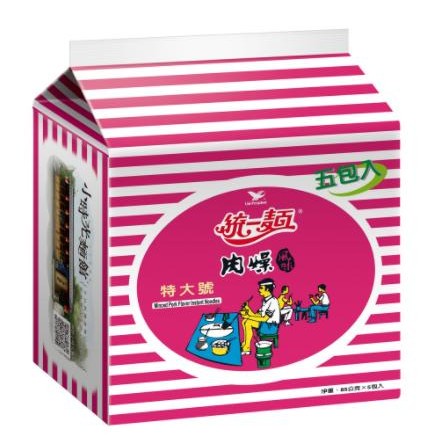 

Ready JT Mie Instant Uni President Rasa Minced Meat Flavor isi 5 Taiwan Jastip