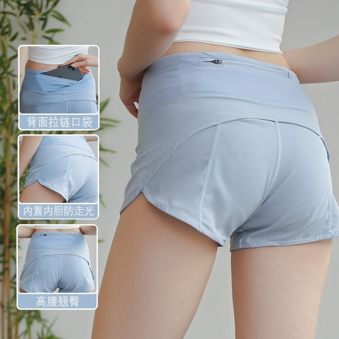 Celana Lari Pendek Wanita Celana Running ada Kantong 2990 (X422A)