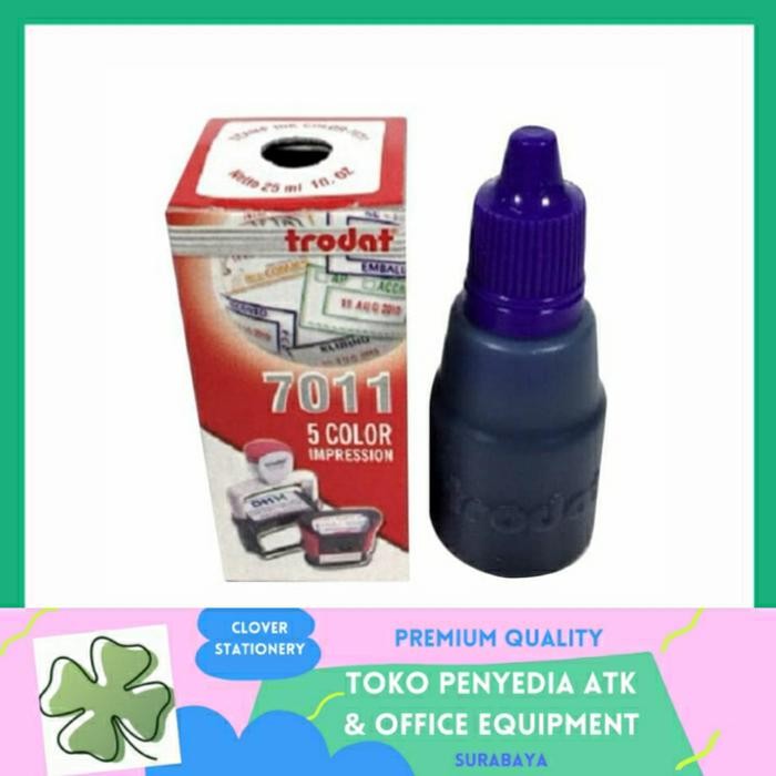 

TRODAT TINTA 7011 25ML RED