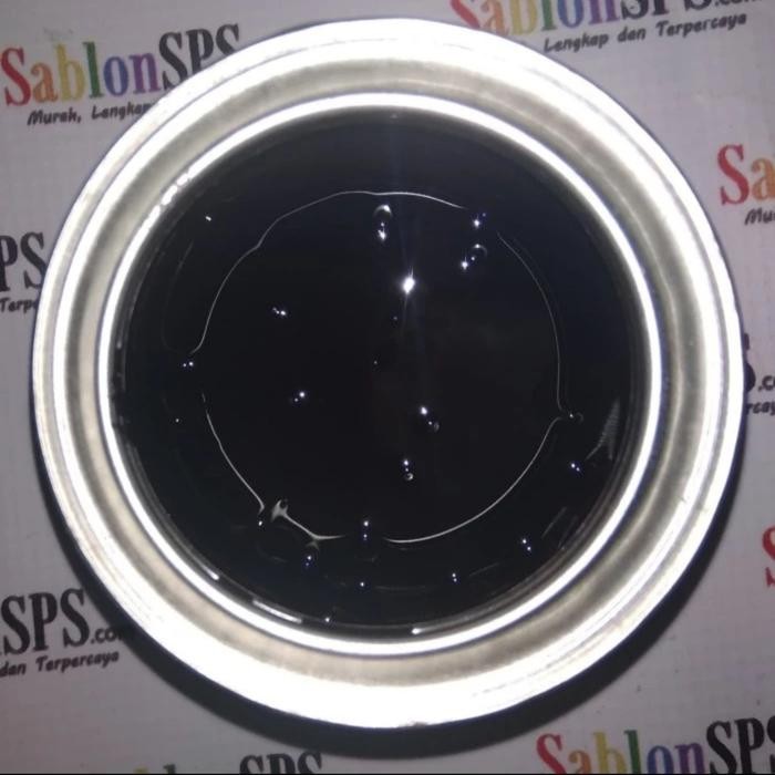 

TINTA SABLON PVC SOLVENT BASED 1KG HITAM BLACK
