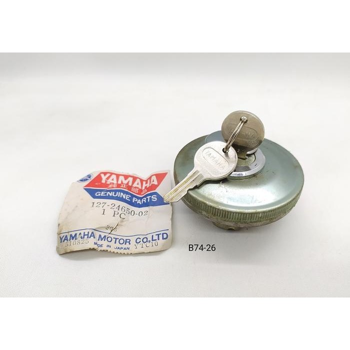 Promo Tutup Tangki Yamaha L2G Yb100 Yl2 Yas1 Yl1 As3 Rd125 Original Nos