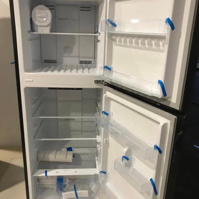 KULKAS CHANGHONG FTM285NIB REFRIGERATOR 2 PINTU INVERTER