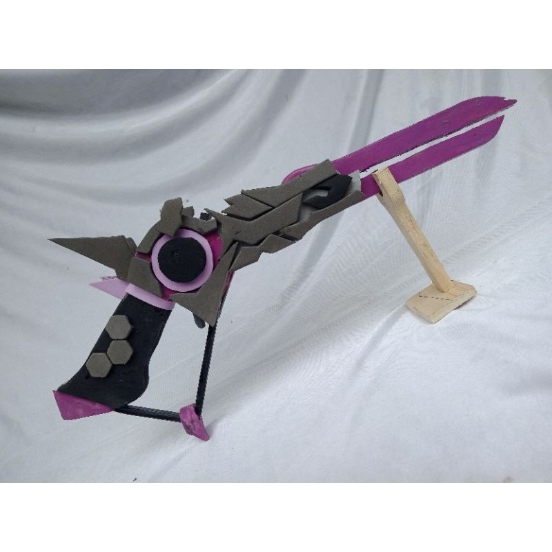 SSN68 SG 2JUTA / SG EVO MAINAN KAYU PAKE KARET GELANG