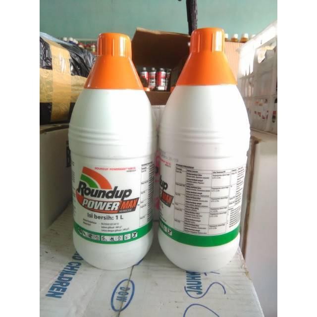 OBAT RUMPUT / HERBISIDA DOSIS TINGGI ROUNDUP POWER MAX 660 SL