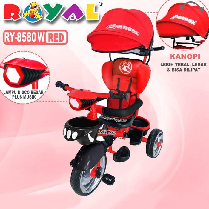 SEPEDA STROLLER ROYAL 8580CP