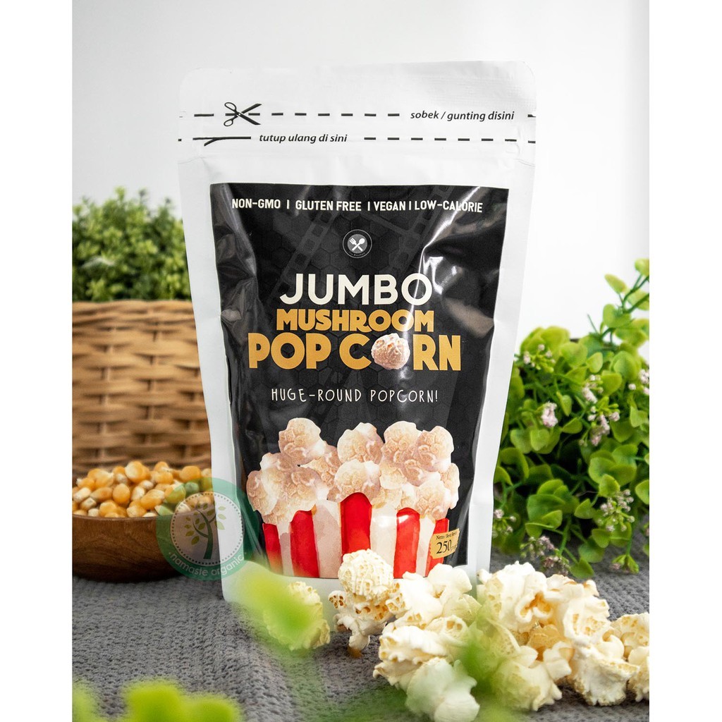 

aina JUMBO MUSHROOM POPCORN 250GR