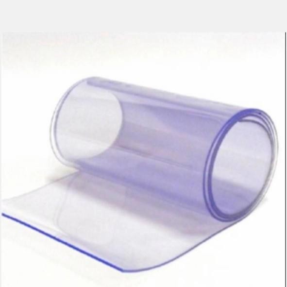 TIRAI PLASTIK / TIRAI PVC STRIP CURTAIN (TS) warna Clear Bening