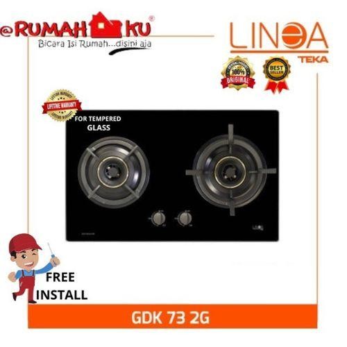 Kompor Gas Tanam Linea By Teka GDK 73 2G AI AL