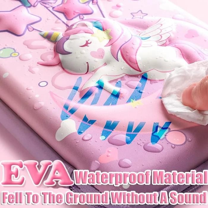 

Kotak Pensil 3D Besar Motif Lucu Eva Anti Air Dengan Kemasan Tempat Pensil Karakter Timbul Wangi 6D