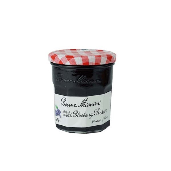 

BONNE MAMAN JAM BLUEBERRY 370G