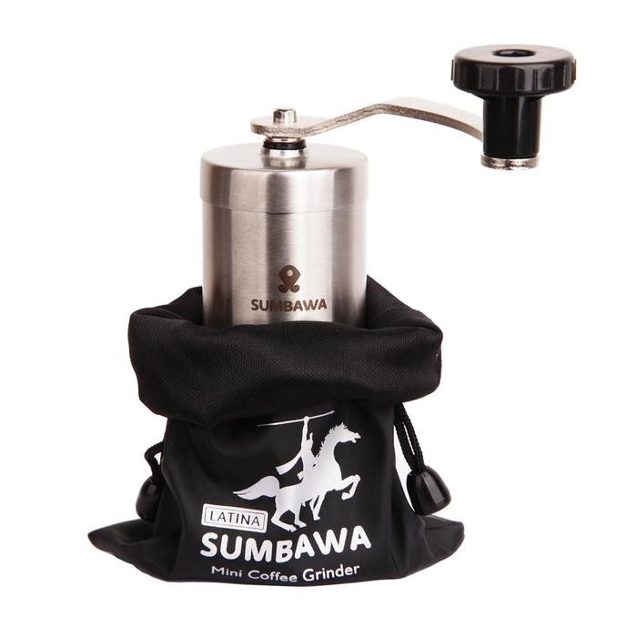 Latina Sumbawa ( Sumba Mini ) Handy Coffee Grinder gilingan kopi manual burrs keramik