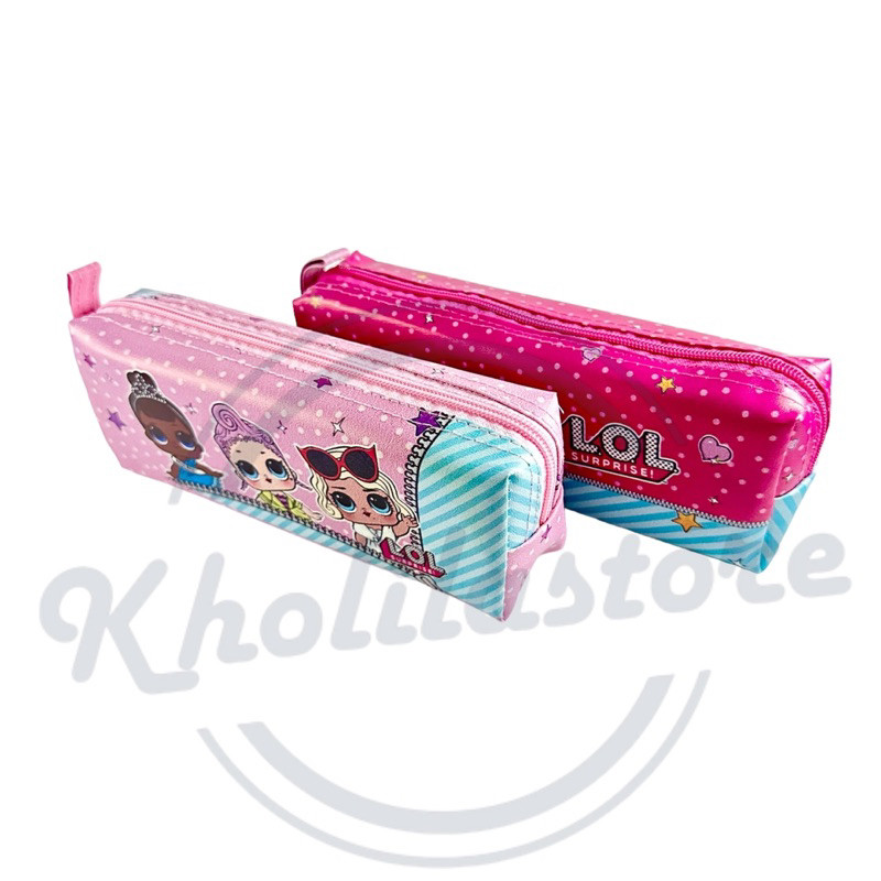 

Promo Tempat Pensil Resleting Lol Murah Best Quality