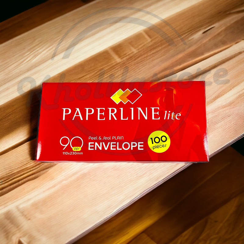 

New Amplop Putih Polos Paperline Lite 90 Pps Isi 100 Lembar Best Seller
