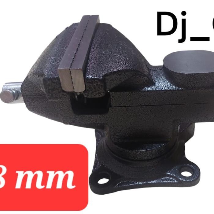 DUAL LOCK TABLE VISE RAGUM MEJA 80MM FULL BESI