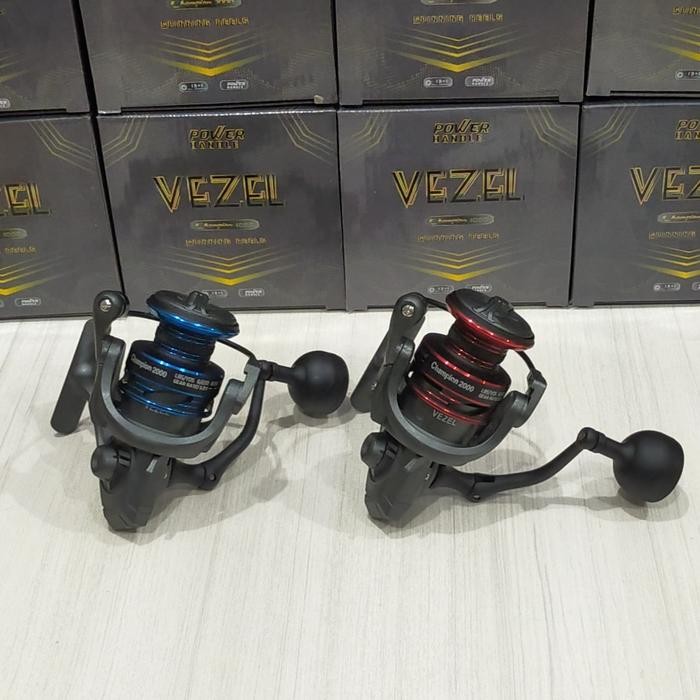 Reel Vezel Champion 2000 Power Handle