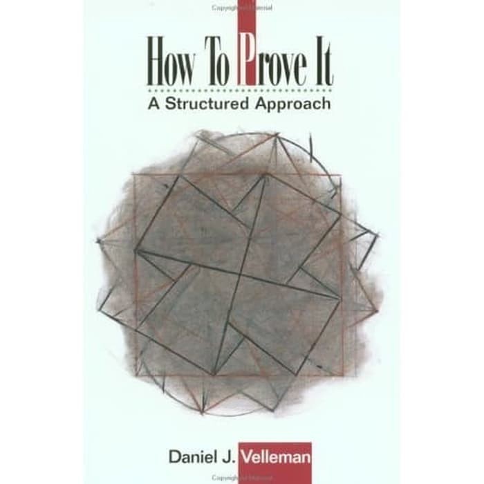 Produk Favorit V-Eng/Ind @How to Prove It_ A Structured Approach-