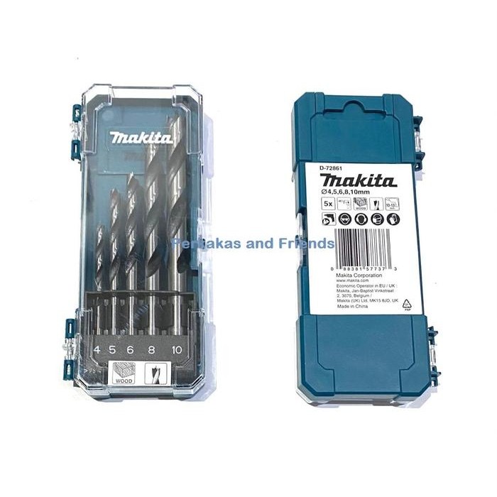 Mata Bor Kayu Set 5 PCS Makita