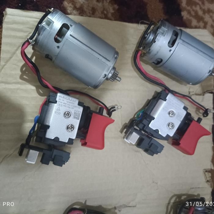 Dinamo Bor Cordless Bosch GSR / GSB 120 LI Original