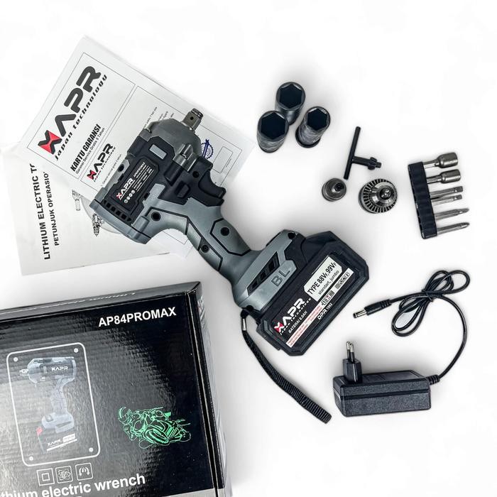Promo Impact wrench APR JAPAN JUMBO 88V BLACK EDITION 1500NM original