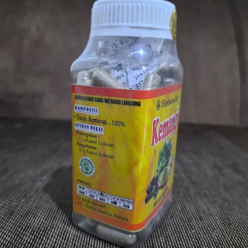 PROMO Kapsul Daun Kemangi medika 120 Kapsul