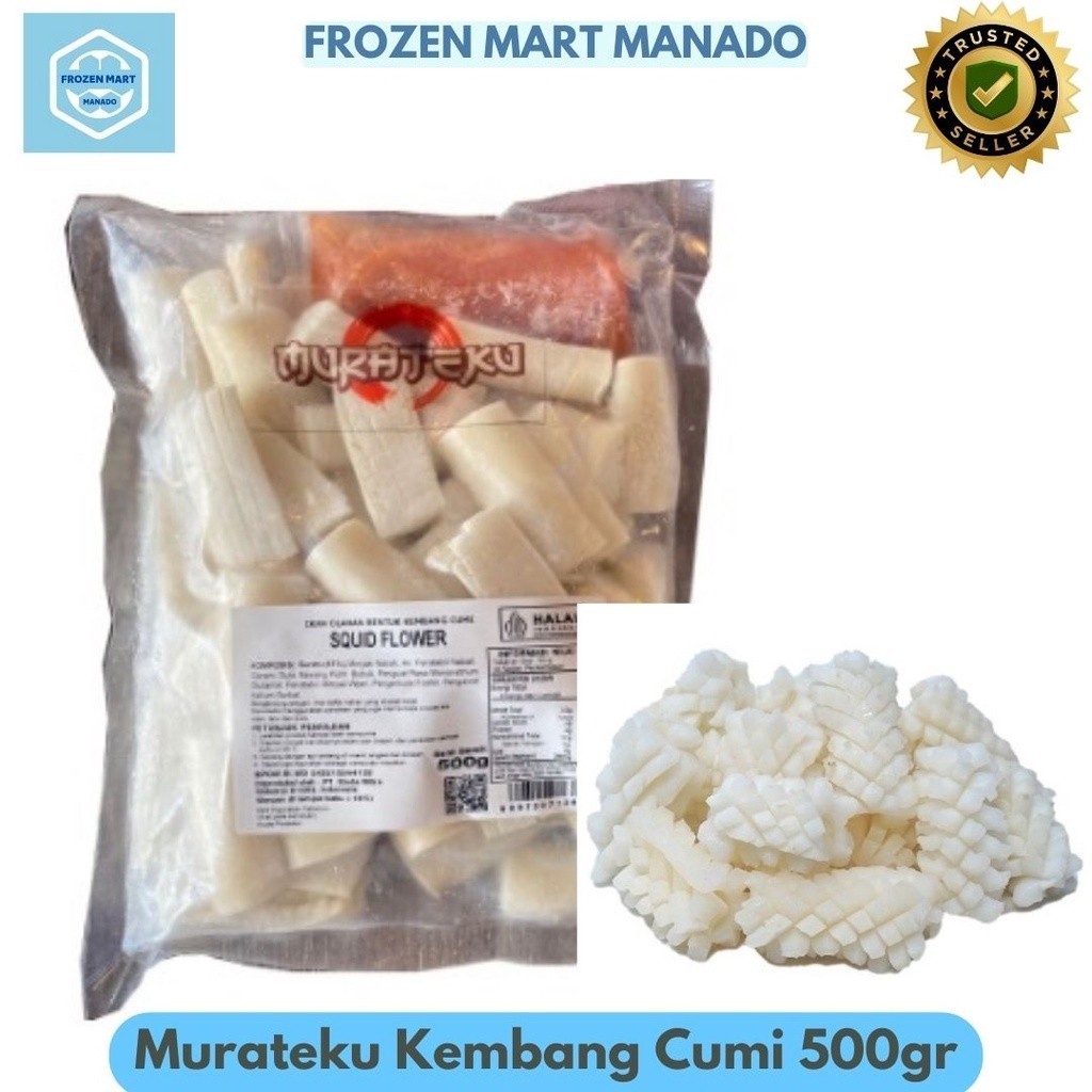 

Murateku Kembang Cumi 500gr - Frozen Food Tomohon